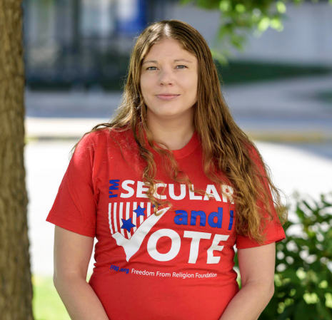 I'm Secular and I Vote T-shirt